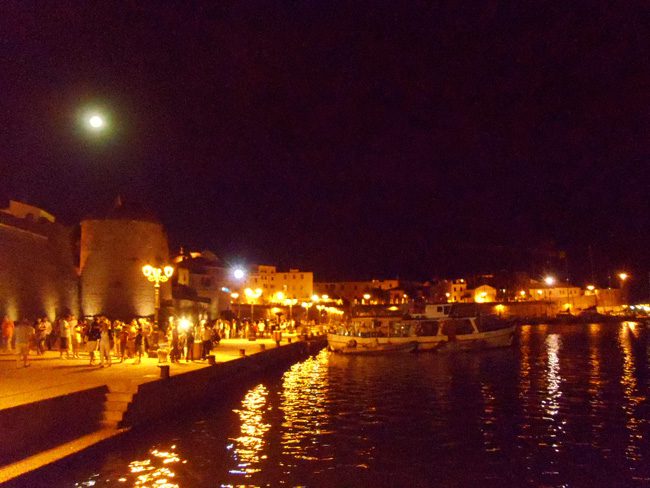 Alghero by night - Sardinia