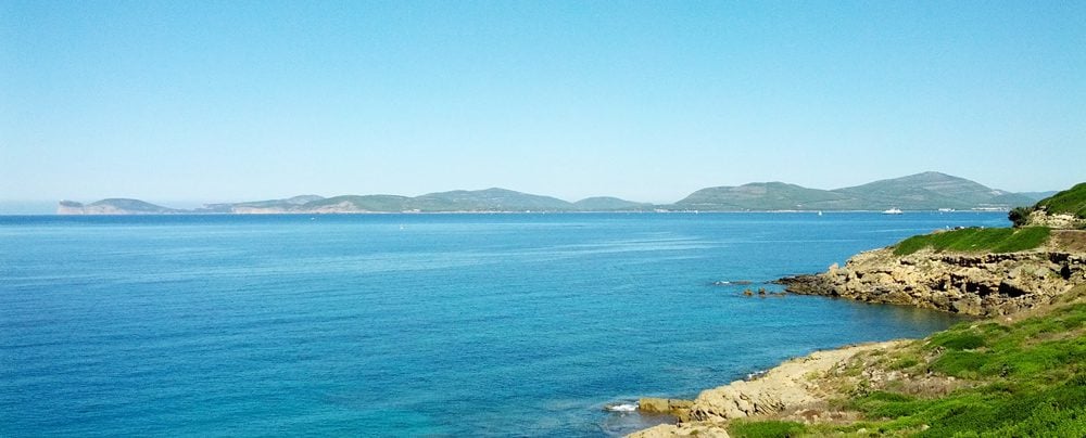 Alghero coast - Sardinia - Panoramic view