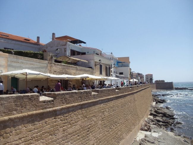 Bastioni Marco Polo - Alghero - Sardinia