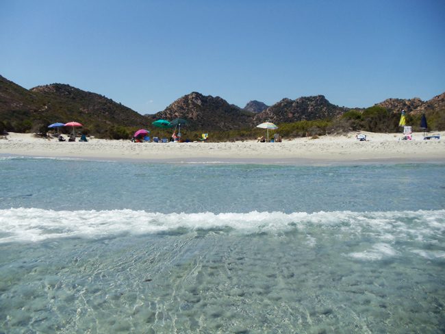 Bidderosa Beach - Sardinia