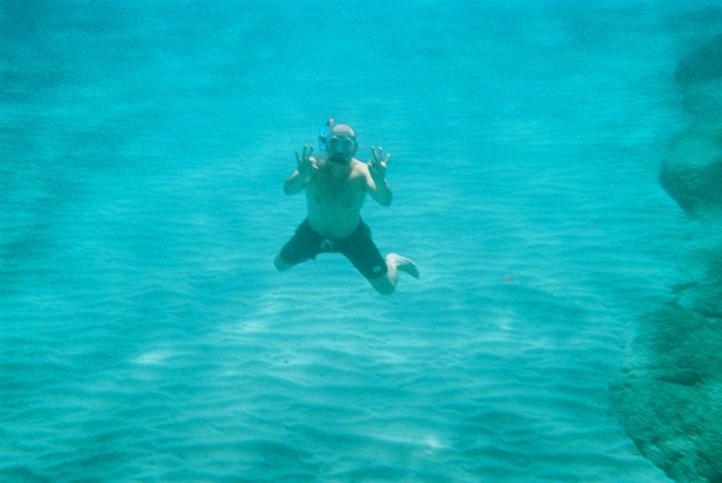 Cala Goloritze - Sardinia Beach Snorkeling