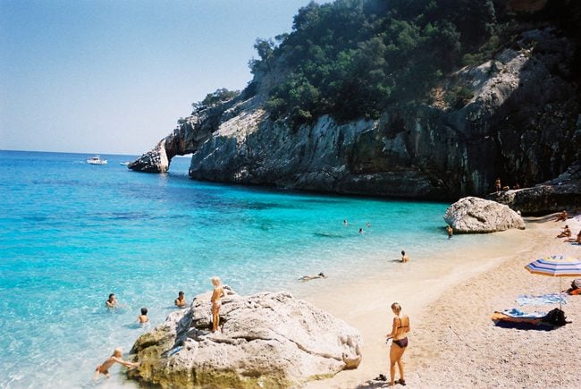 Cala Goloritze - Sardinia Beach