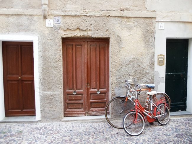 Cuglieri Sardinia