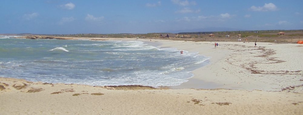 Is Arutas Beach Sardinia Panoramic View X Days In Y