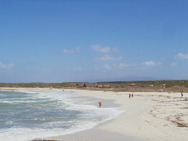 Is Arutas Beach - Sardinia