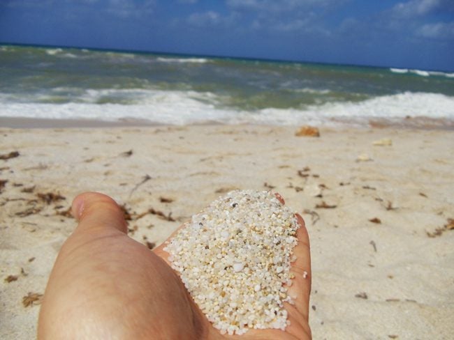 Is Arutas Beach - quartz pebble sand - Sardinia