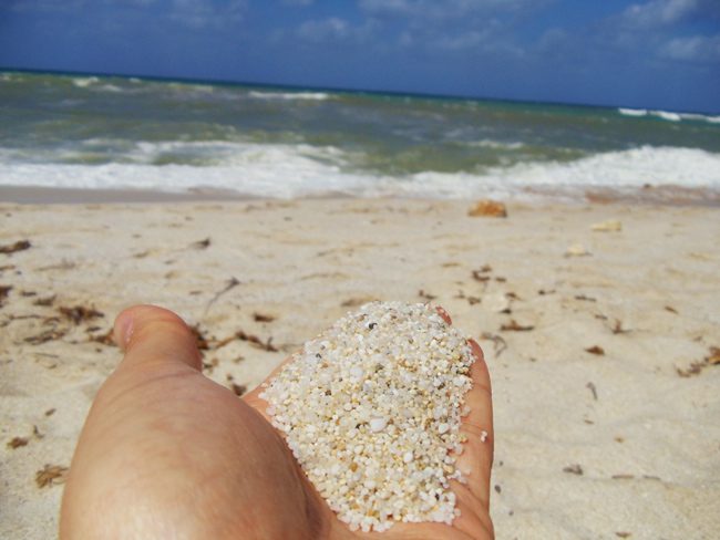 Is Arutas Beach Quartz Pebble Sand Sardinia X Days In Y