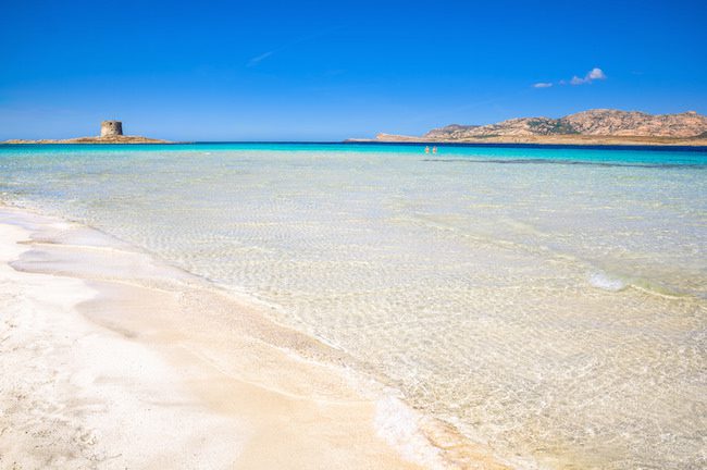 La Pelosa Beach Sardinia