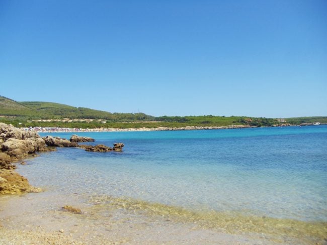 Lazzaretto Beach Sardinia