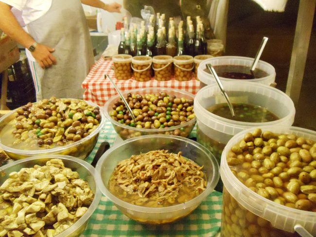 Olives - Alghero - Sardinia