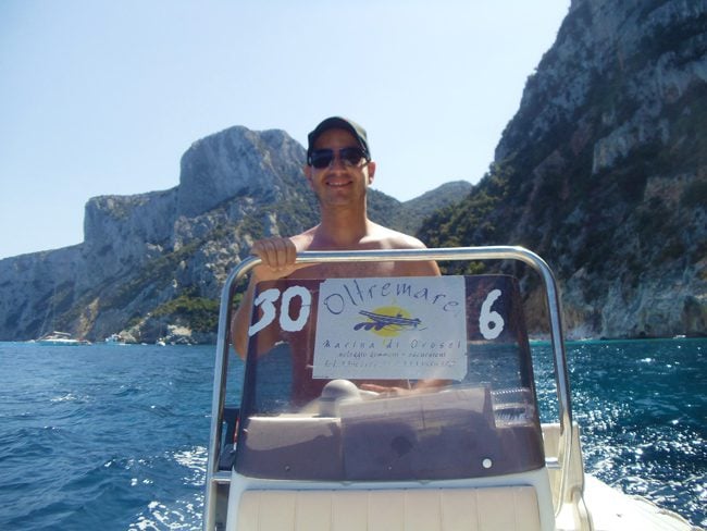 Renting motor boat for Orosei Beaches - Sardinia