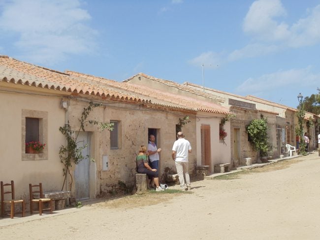 San Salvatore - Sardinia - spaghetti western film location