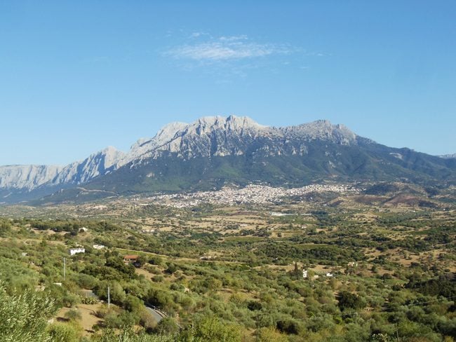 Supramonte Mountain Range - Sardinia