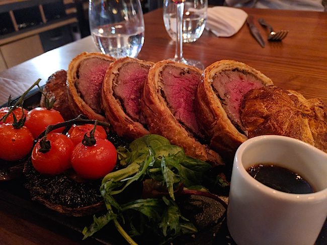 Beef Wellington - Gordon Ramsay - Heddon Street Kitchen