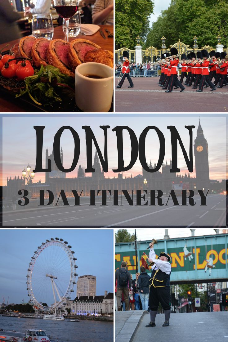 3 Days In London Pinnable Image