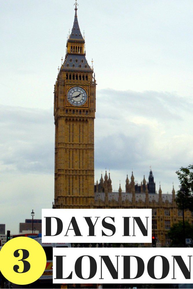 3 Days in London - Pinterest