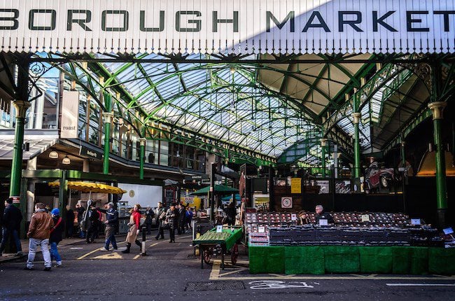 Borough Market London By Garry Knight