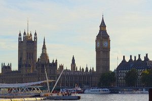 British Parliament and Big Ben - London