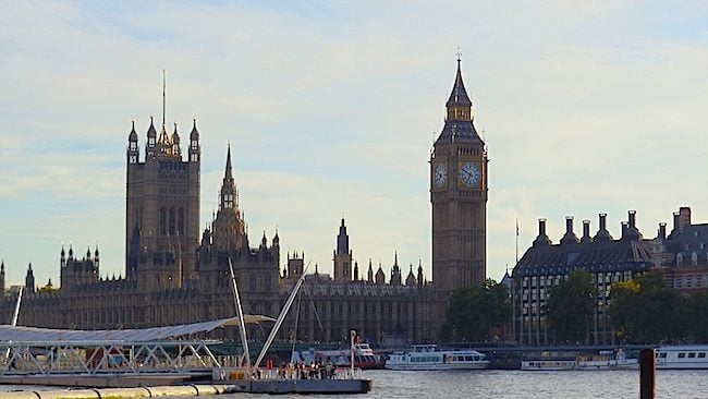 British Parliament and Big Ben - London