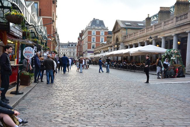 Covent Garden District - London