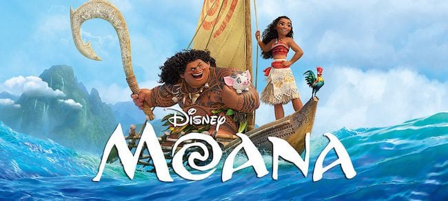 Dwayne Johnson Moana