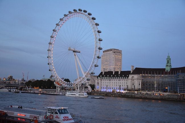 London Eye Ferris Wheel