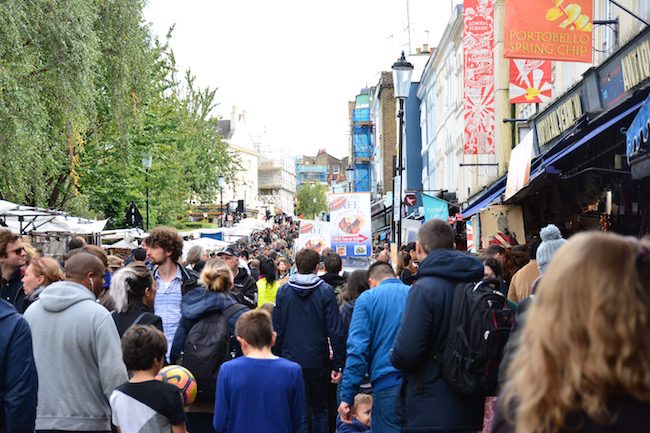 Portobello Road Market London