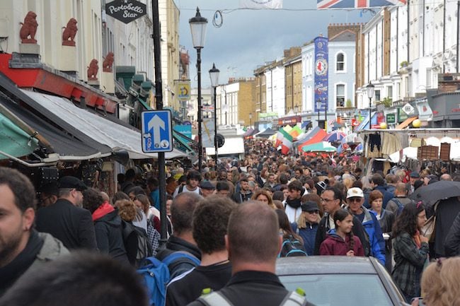 Portobello Road Market - London