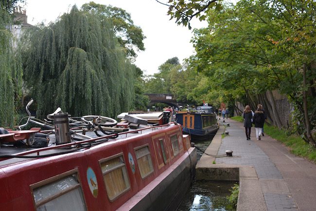 Regent’s Canal Towpath Camden - London