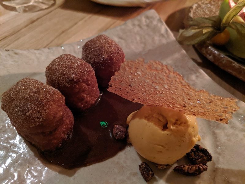 Roka London Restaurant - dessert