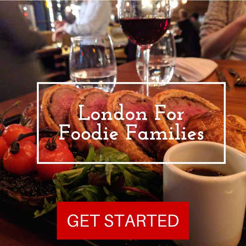 Top London Choices for Foodie Families