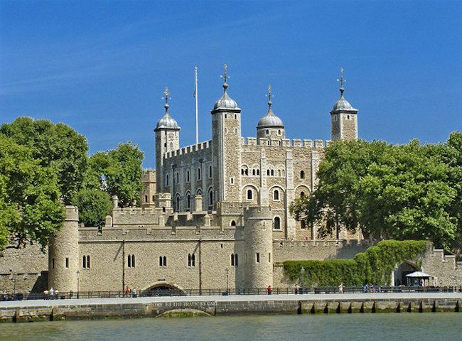 Tower of London by Christine Matthews