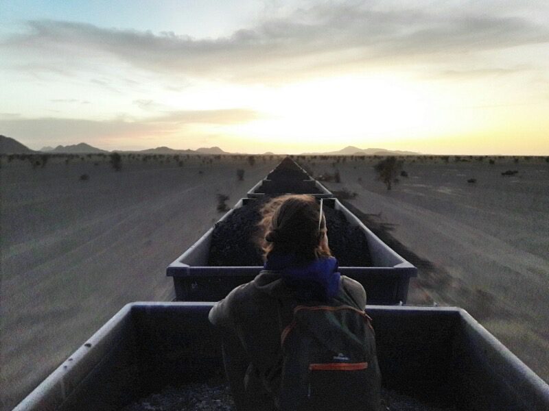 Mauritania Iron Ore Train - Vagabjorn