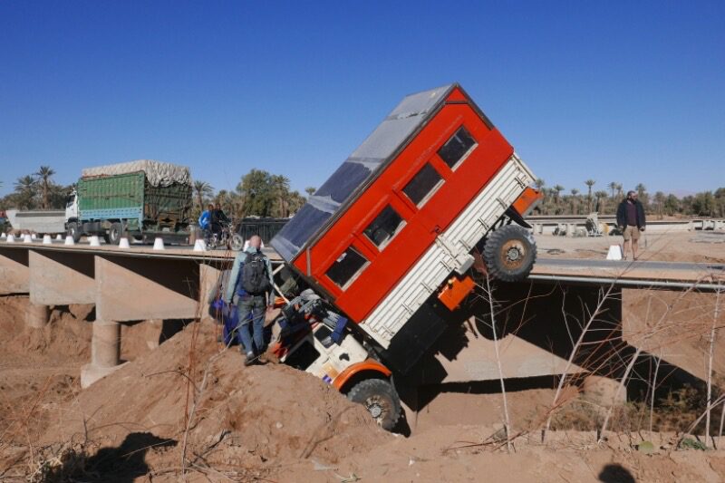 Morocco crash Vagabjorn