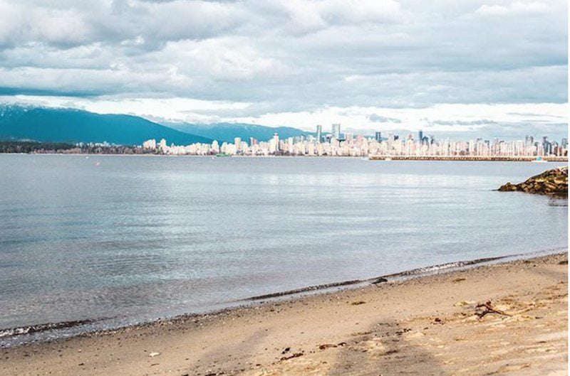 Jericho Beach - Top 10 Places to Paddle Board in Canada