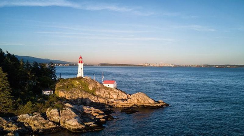 Lighthouse Park - Top 10 Places to Paddle Board in Canada