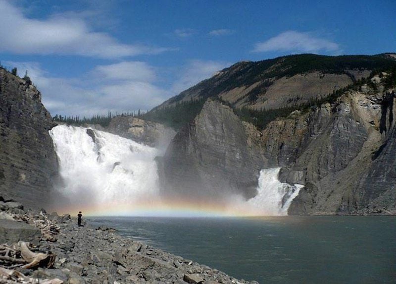 South Nahanni River - Top 10 Places to Paddle Board in Canada