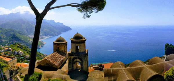 7 Days in Naples and the Amalfi Coast - Villa Rufolo Ravello panoramic view
