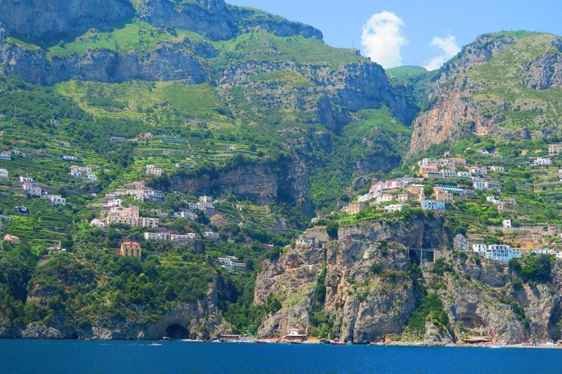 Amalfi Coast ferry to Amalfi