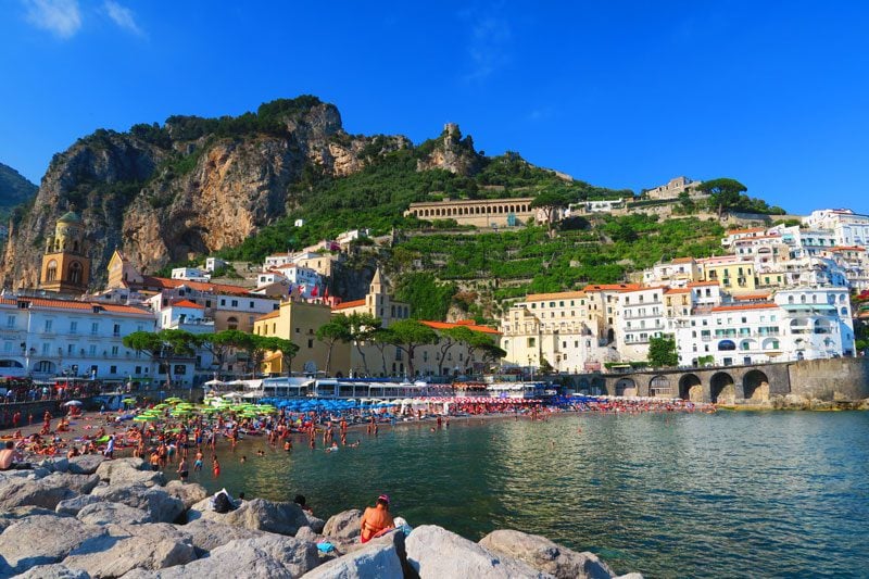 Amalfi waterfront