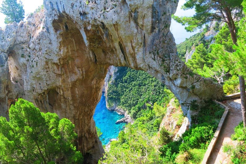 Arco Naturale Capri