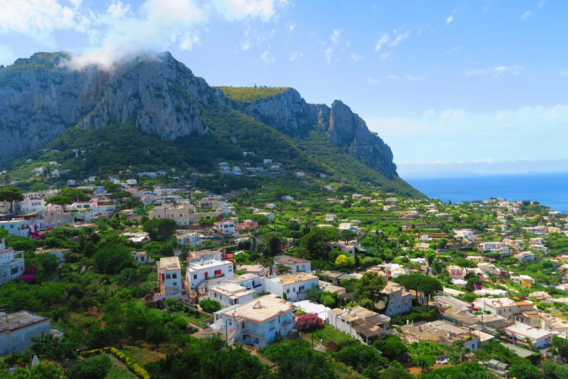 Capri scenery
