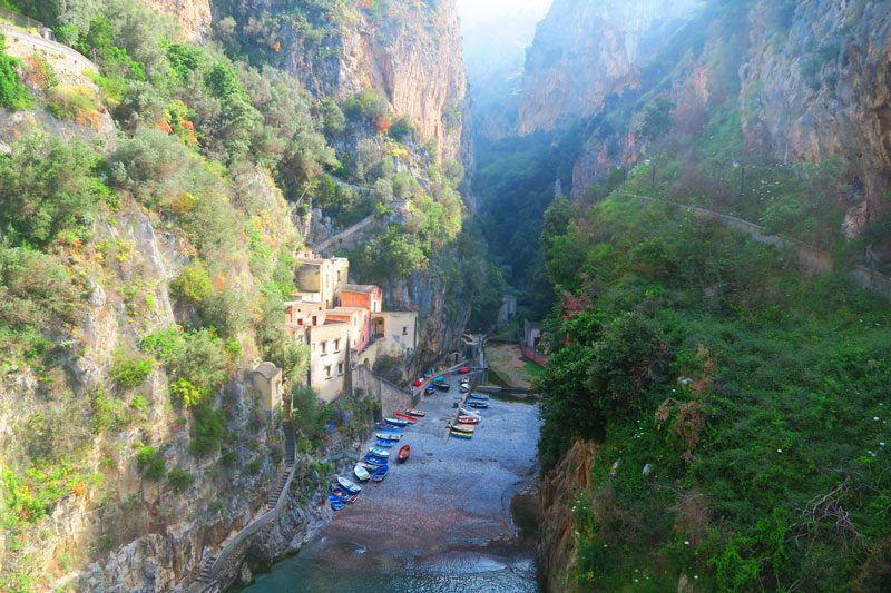 Furore Gorge Amalfi Coast