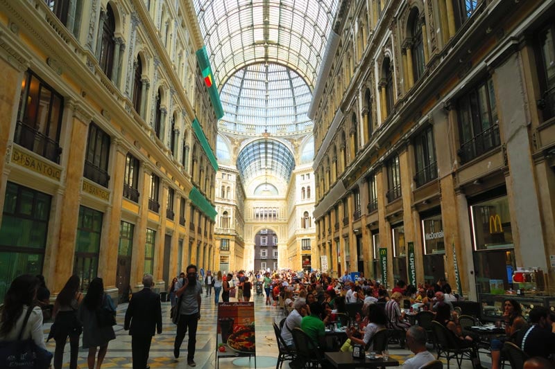 Galleria Umberto I naples