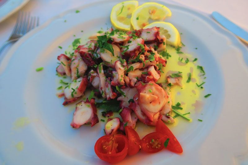 Le Bonta del Capo - best restaurant Amalfi - typical food
