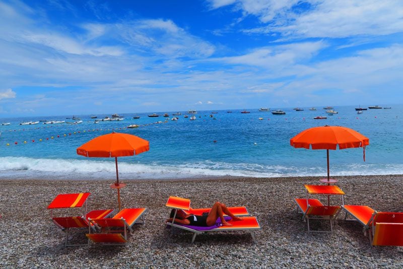 Marina del Cantone Amalfi Coast beach