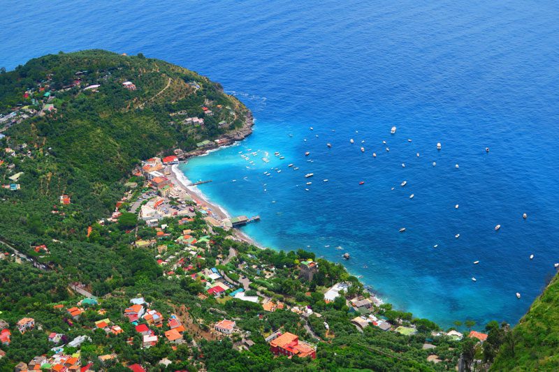 Monte S. Costanzo hike Termini Amalfi Coast