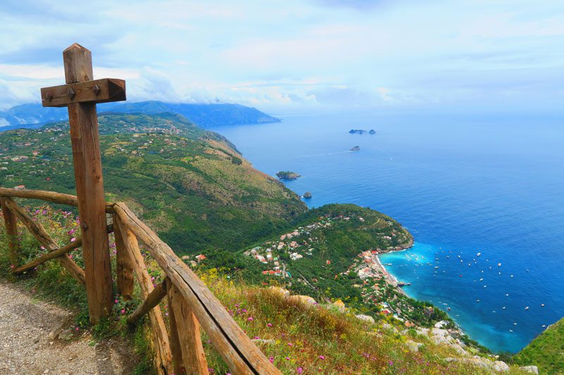 Monte S. Costanzo hike Amalfi Coast