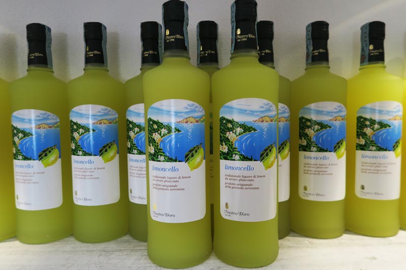 Nastro D’oro best limoncello Amalfi Coast