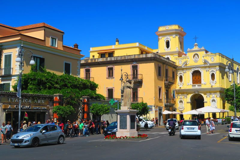 Piazza Torquato Tasso Sorrento